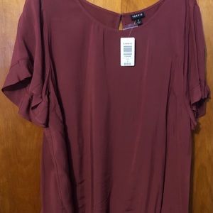 Torrid blouse